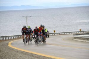 A pesar del viento y la lluvia, los ciclistas mostraron toda su capacidad en el desarrollo de la séptima fecha