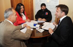 Alcalde Radonich sostuvo  reunión de coordinación  con la SUBDERE