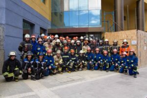 70 brigadieres de Bomberos de todo Chile se reúnen en campamento de verano