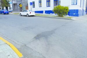 El nuevo rostro del pavimento asfaltado de calle Waldo Seguel