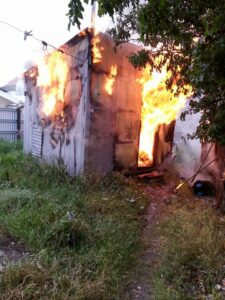 Una persona fallecida en incendio en las primeras horas del año en Punta Arenas