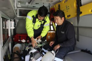 Capacitación SAMU a funcionarios de salud rural culmina exitosamente