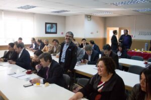 Intendente citó a gabinete de evaluación y planificación del trabajo del gobierno regional