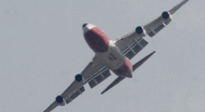 Ilyushin Il-76 se une al SuperTanker en el combate de incendios forestales
