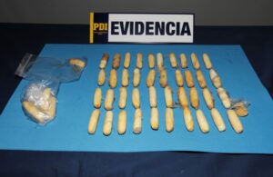 Extranjero, padre de 4 hijos, irá a prisión  por ingresar 44 ovoides con cocaína