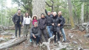 Arquitectos visitaron bosques de lenga en Tierra del Fuego