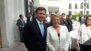 Radonich invitó a la Presidenta a reunirse en Punta Arenas y armar una agenda de trabajo
