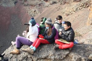 Fundación Cequa lanzó guía práctica para utilizar áreas silvestres como sala de clases