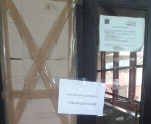 Aduanas efectuó ayer paro de advertencia