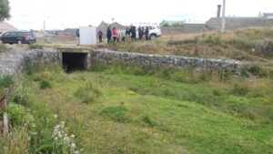 Más de 100 metros cúbicos de basura se han retirado desde Estero de La Mano