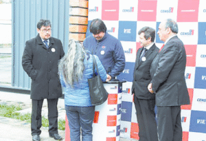 INE informó acerca de las capacitaciones para el proceso del Censo 2017