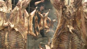 Porvenir prepara el asado más grande de la Patagonia