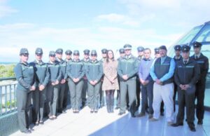 15 nuevos funcionarios incorporó Gendarmería en Magallanes