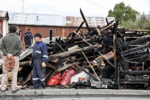Damnificada por incendio: “Fue horrible, no pensé que era mi casa, pensé que se equivocaron”