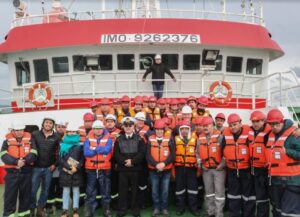 Buques Globalpesca inician primera marea del año