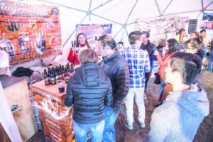 Éxito total tuvo la cuarta versión  de la Fiesta de la Cerveza 2017