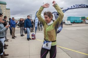 GALERÍA | Competidora magallánica Silvana Camelio Thomsen se adjudicó la segunda etapa del 