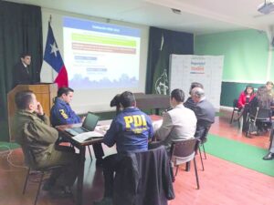 Consejo de Seguridad Pública definió acciones para combatir delitos