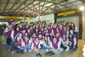 52 jóvenes del Instituto Don Bosco participaron en campamento nacional