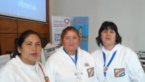 Masiva participación en encuentro  de trabajadoras de casa particular