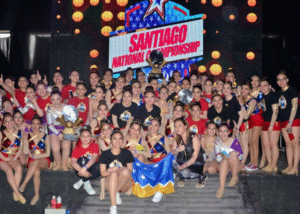“Kraljica” trabaja muy fuerte para llegar al Mundial de Pom Poms en Estados Unidos