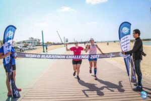 Silvana Camelio volvió a triunfar y se  perfila con la primera opción para  ganar la Maratón de los 7 Continentes