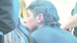 Pareja detenida por agredir brutalmente  a dueño de motel por no fiarle una pieza