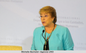 Bachelet considera 