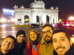 Magallánicos viajan a Europa en busca de la historia de Fernando de Magallanes