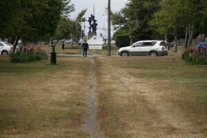 Hay 117 hectáreas de áreas verdes  en riesgo por falta de lluvias