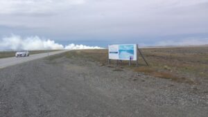 Investigarán incendio de pastizales cercano a planta de ENAP en Tierra del Fuego