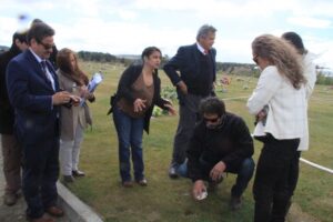 Con diligencias en terreno continúa caso de “tumbas inundadas”