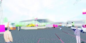Proyecto aparcadero de camiones enfrenta observaciones de cuatro servicios estatales