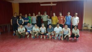 Ex prefecto de Carabineros visitó a brigadistas magallánicos en zona de incendios