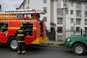 Recalentamiento de calefón  activó a unidades de emergencia