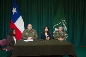 Mil 547 controles vehiculares realizó  Carabineros durante fin de semana largo