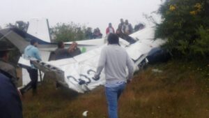 Avioneta capotó en Tirúa con un trágico saldo