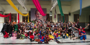 Más de 800 niños en la clausura de los Cevas