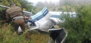 Cuatro muertos tras capotar avioneta que viajaba desde Isla Mocha hacia Tirúa