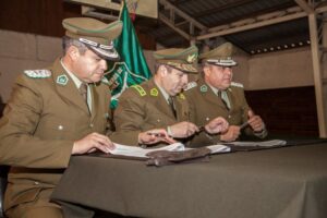 Con el compromiso de mantener el trabajo con la  comunidad, asumió nuevo prefecto de Carabineros