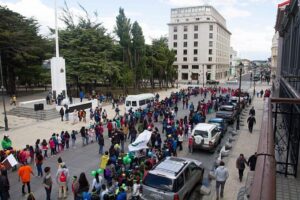 Cevas realizó masiva actividad en Plaza Benjamín Muñoz Gamero