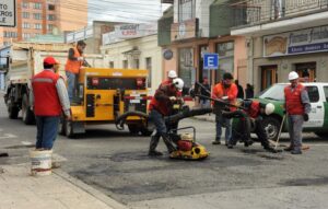 Municipio inicia programa de  bacheo para este verano