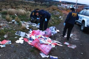 Cartero enfrentó a la justicia por arrojar  en sitio eriazo más de 30 kilos de cartas