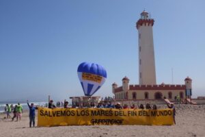 Greenpeace intensifica campaña mundial para protección de mares australes