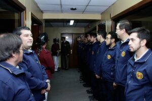 Séptima Compañía conmemoró 50 años  de la creación de la Guardia Nocturna