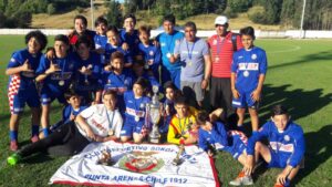 Categorías infantiles del Sokol tuvieron una destacada actuación en gira nacional