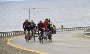 Más de 60 competidores espera mañana la novena fecha del campeonato de ciclismo
