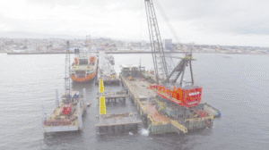 Obras de ampliación del Muelle Prat alcanzan un 70% de avance