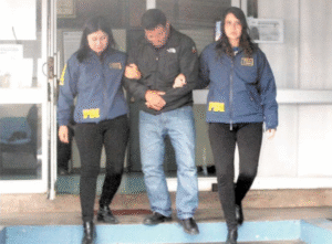 Sujeto que se mantuvo prófugo y fue  atrapado en Chiloé es enviado a la cárcel