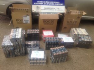 Aduanas se querelló por contrabando de cigarrillos
